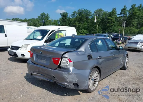 2009 BMW 335I xDrive z USA, uszkodzony, nr VIN WBAPL33529A406879